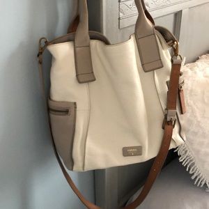 Authentic Fossil Tote